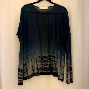 Viviana Uchitel Mesh Long Sleeve